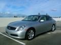 Brilliant Silver Metallic - G 35 Sedan Photo No. 1