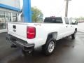 Summit White - Silverado 3500HD Work Truck Crew Cab 4x4 Photo No. 5