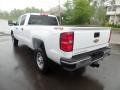Summit White - Silverado 3500HD Work Truck Crew Cab 4x4 Photo No. 7
