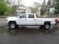 Summit White - Silverado 3500HD Work Truck Crew Cab 4x4 Photo No. 8