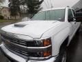 Summit White - Silverado 3500HD Work Truck Crew Cab 4x4 Photo No. 13