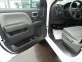 Summit White - Silverado 3500HD Work Truck Crew Cab 4x4 Photo No. 14