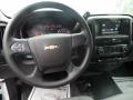 Summit White - Silverado 3500HD Work Truck Crew Cab 4x4 Photo No. 21