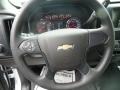 Summit White - Silverado 3500HD Work Truck Crew Cab 4x4 Photo No. 22