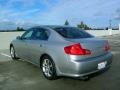 Brilliant Silver Metallic - G 35 Sedan Photo No. 3
