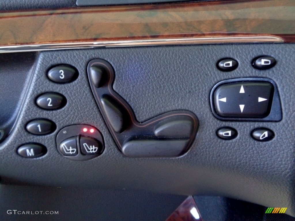 2004 S 500 4Matic Sedan - Brilliant Silver Metallic / Charcoal photo #7