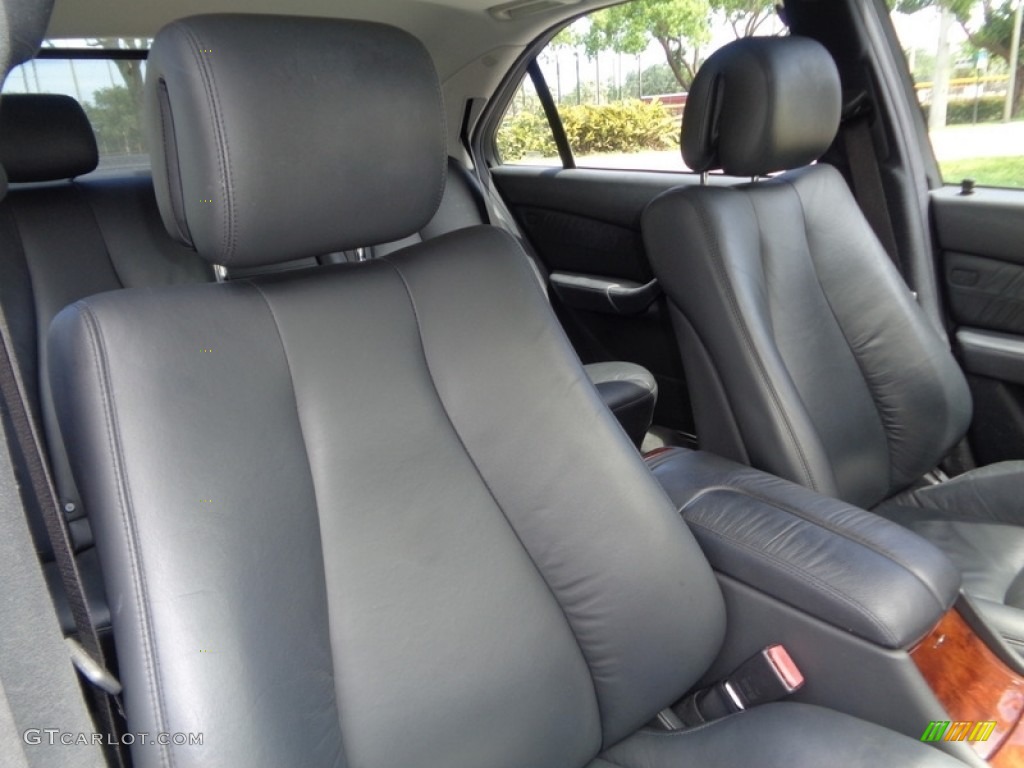 2004 S 500 4Matic Sedan - Brilliant Silver Metallic / Charcoal photo #10