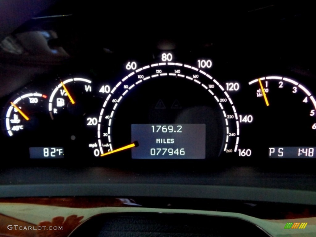 2004 S 500 4Matic Sedan - Brilliant Silver Metallic / Charcoal photo #14