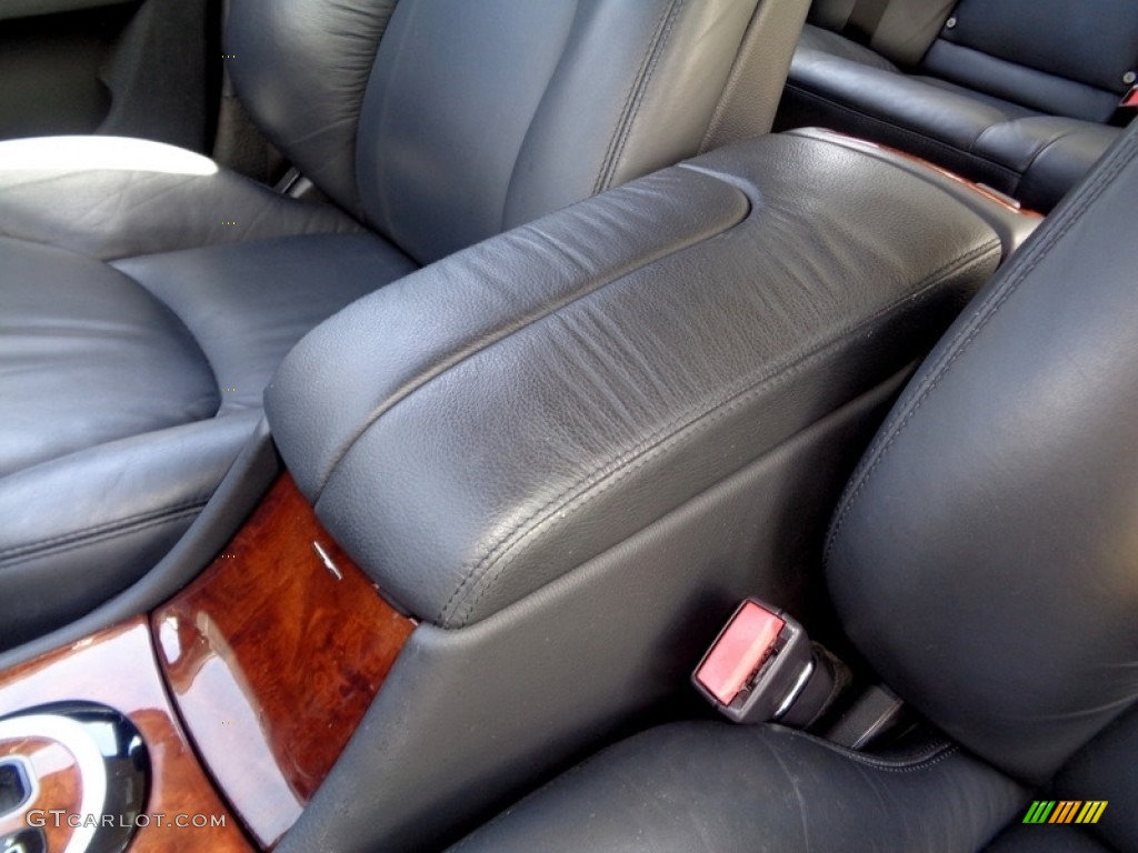 2004 S 500 4Matic Sedan - Brilliant Silver Metallic / Charcoal photo #22