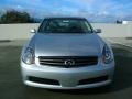 Brilliant Silver Metallic - G 35 Sedan Photo No. 4