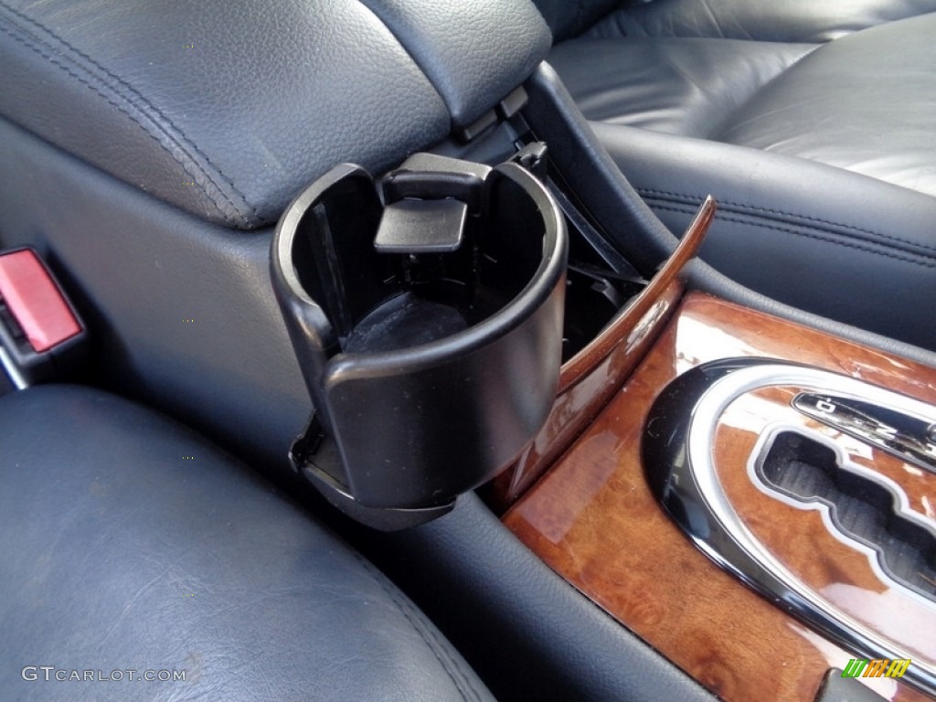 2004 S 500 4Matic Sedan - Brilliant Silver Metallic / Charcoal photo #24