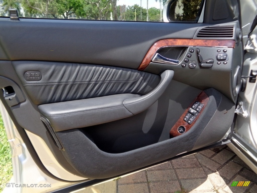 2004 S 500 4Matic Sedan - Brilliant Silver Metallic / Charcoal photo #32