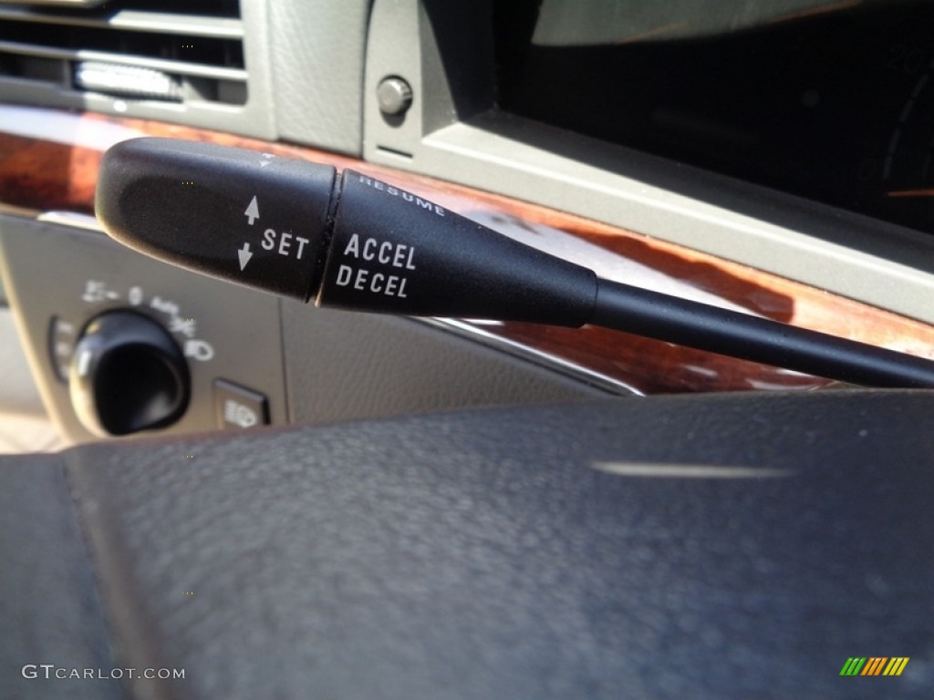 2004 S 500 4Matic Sedan - Brilliant Silver Metallic / Charcoal photo #39