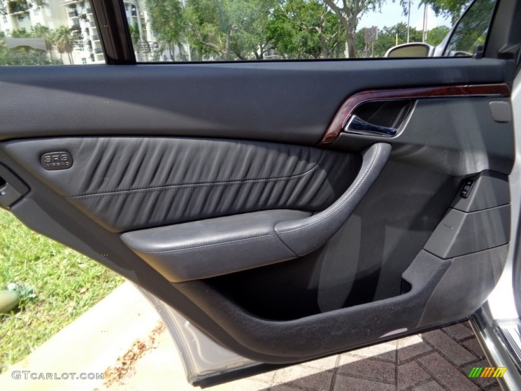 2004 S 500 4Matic Sedan - Brilliant Silver Metallic / Charcoal photo #42