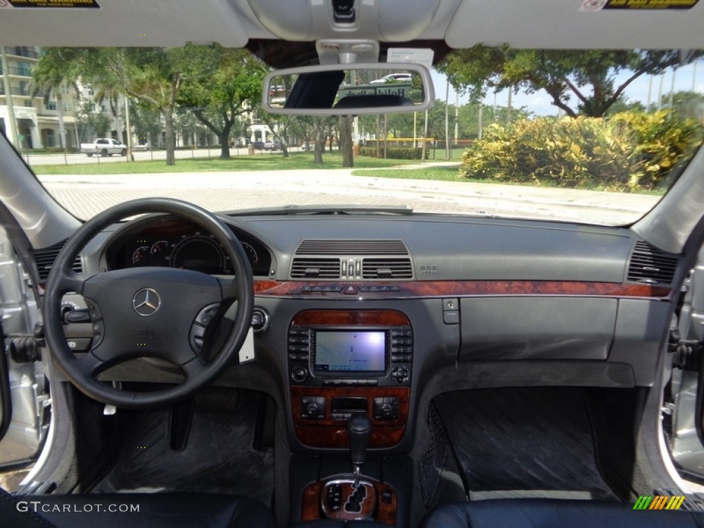 2004 S 500 4Matic Sedan - Brilliant Silver Metallic / Charcoal photo #50
