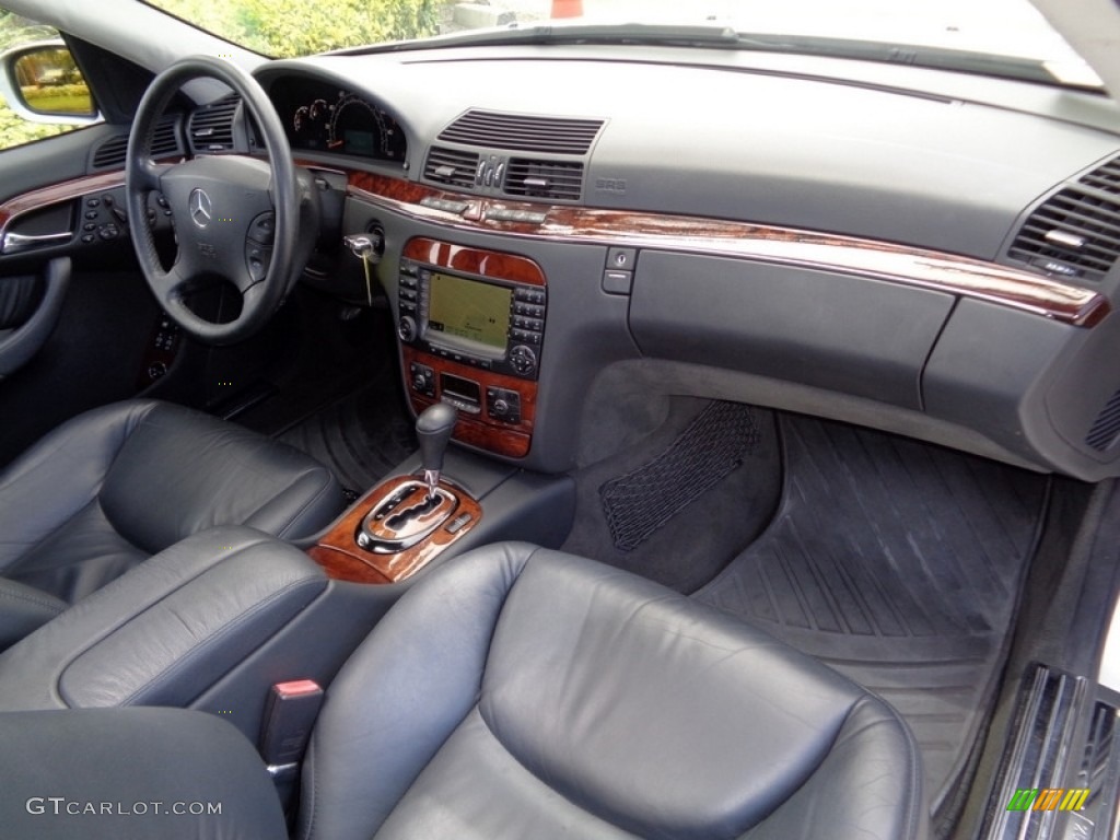 2004 S 500 4Matic Sedan - Brilliant Silver Metallic / Charcoal photo #53
