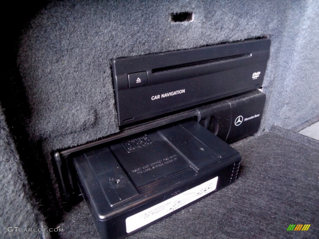 2004 S 500 4Matic Sedan - Brilliant Silver Metallic / Charcoal photo #55