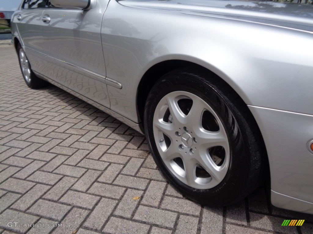 2004 S 500 4Matic Sedan - Brilliant Silver Metallic / Charcoal photo #57