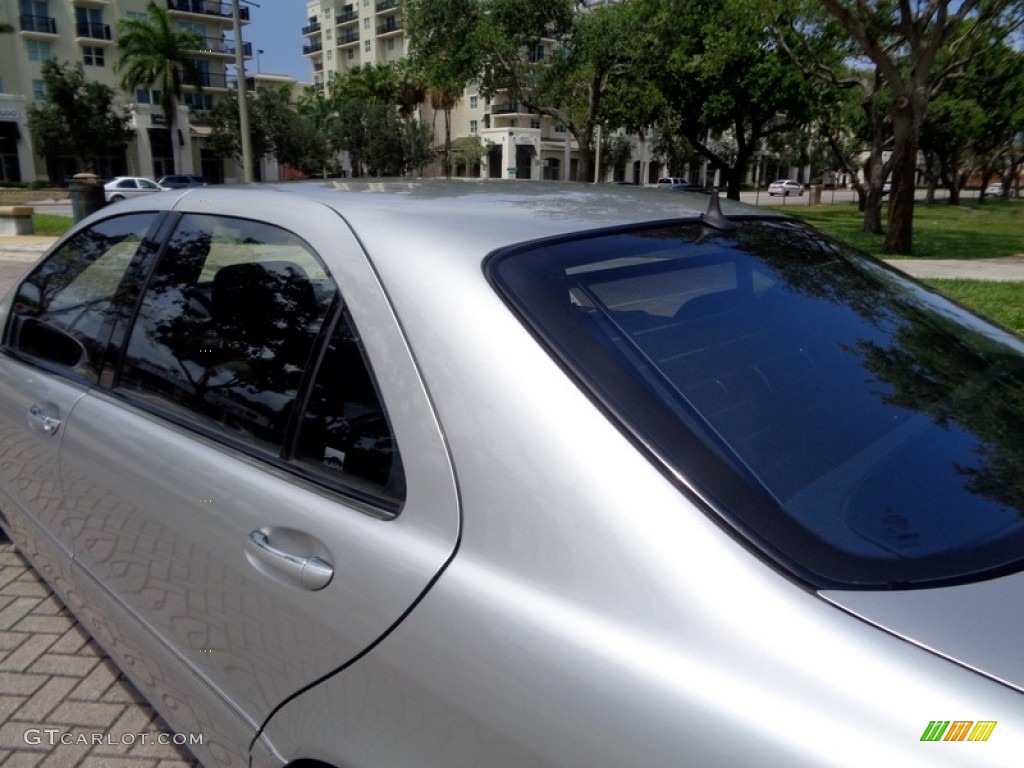 2004 S 500 4Matic Sedan - Brilliant Silver Metallic / Charcoal photo #62