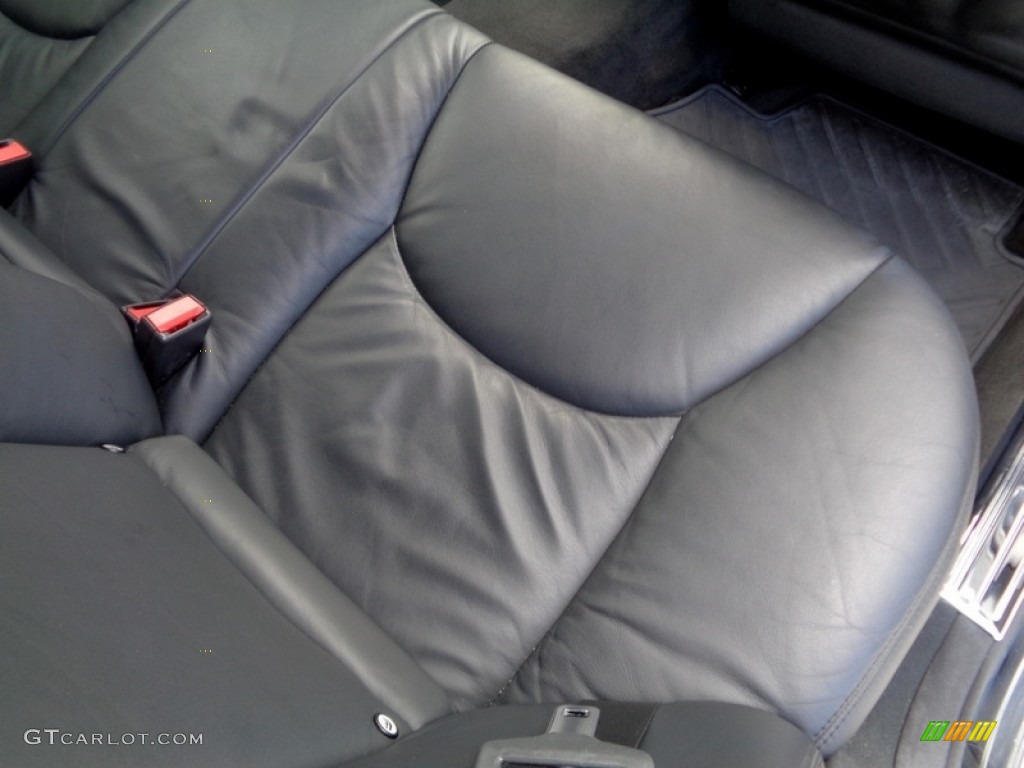 2004 S 500 4Matic Sedan - Brilliant Silver Metallic / Charcoal photo #65