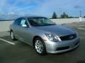 Brilliant Silver Metallic - G 35 Sedan Photo No. 5
