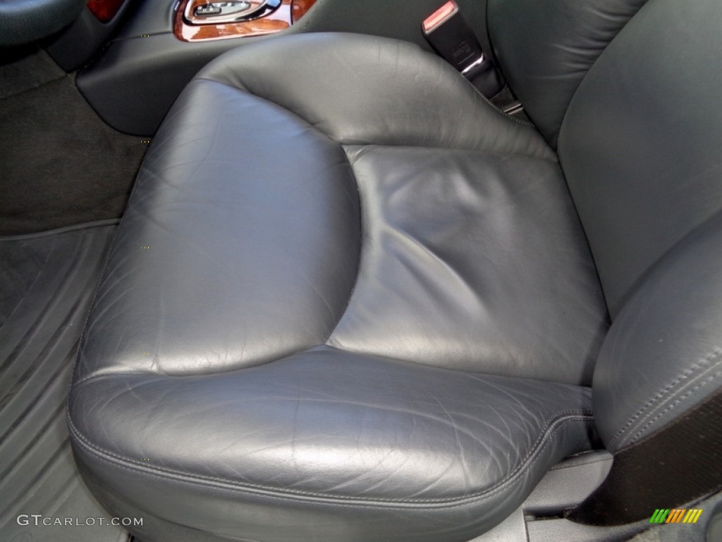 2004 S 500 4Matic Sedan - Brilliant Silver Metallic / Charcoal photo #69