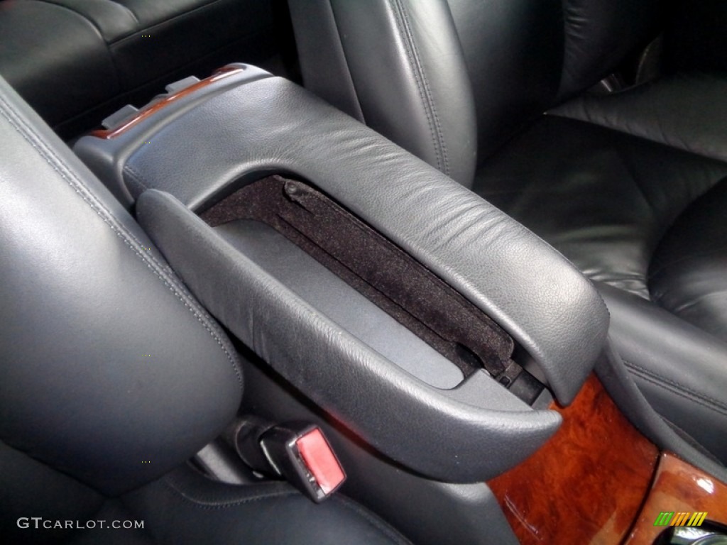 2004 S 500 4Matic Sedan - Brilliant Silver Metallic / Charcoal photo #75