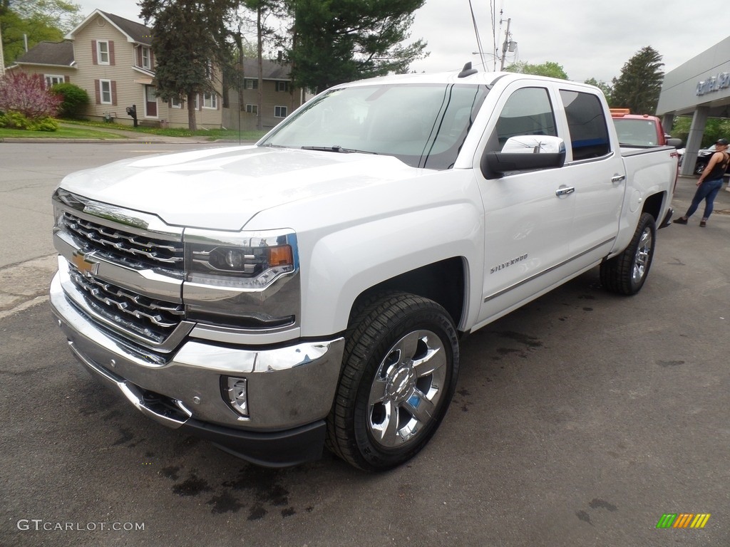 Iridescent Pearl Tricoat Chevrolet Silverado 1500