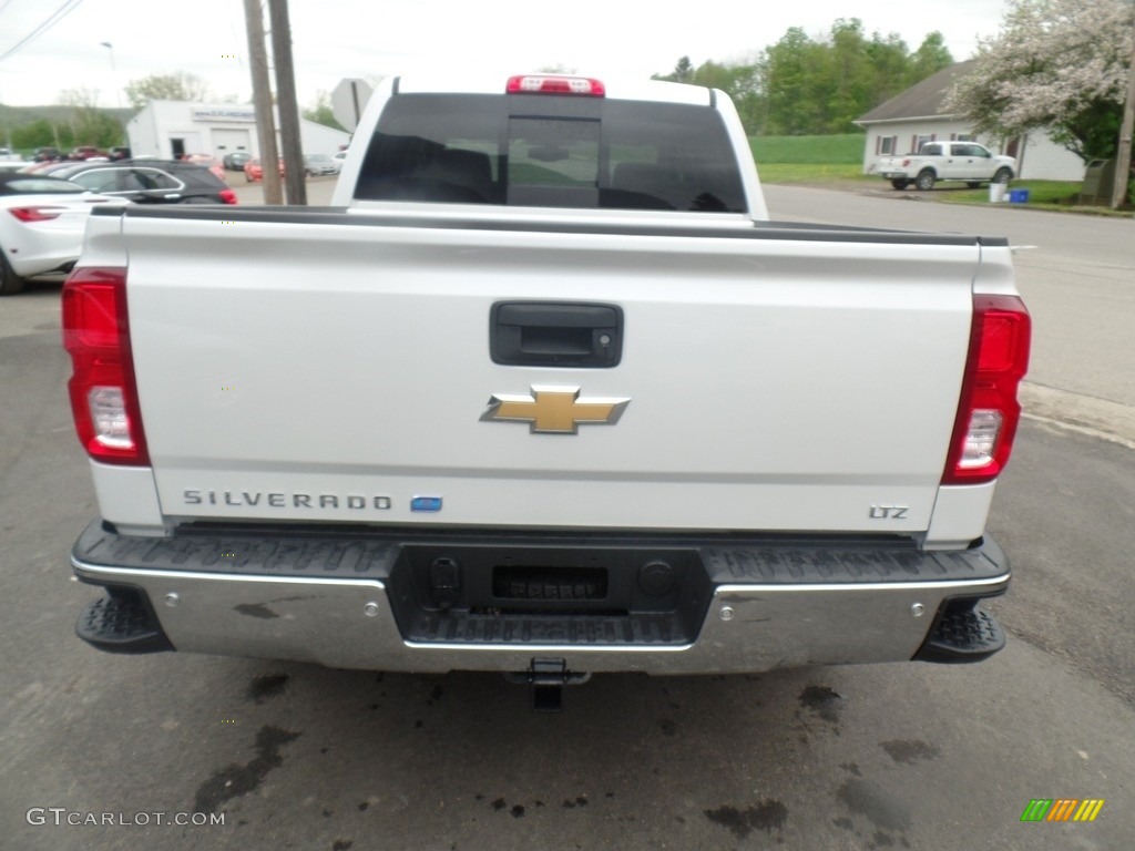 2018 Silverado 1500 LTZ Crew Cab 4x4 - Iridescent Pearl Tricoat / Cocoa Dune photo #6