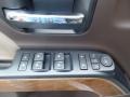 Controls of 2018 Silverado 1500 LTZ Crew Cab 4x4