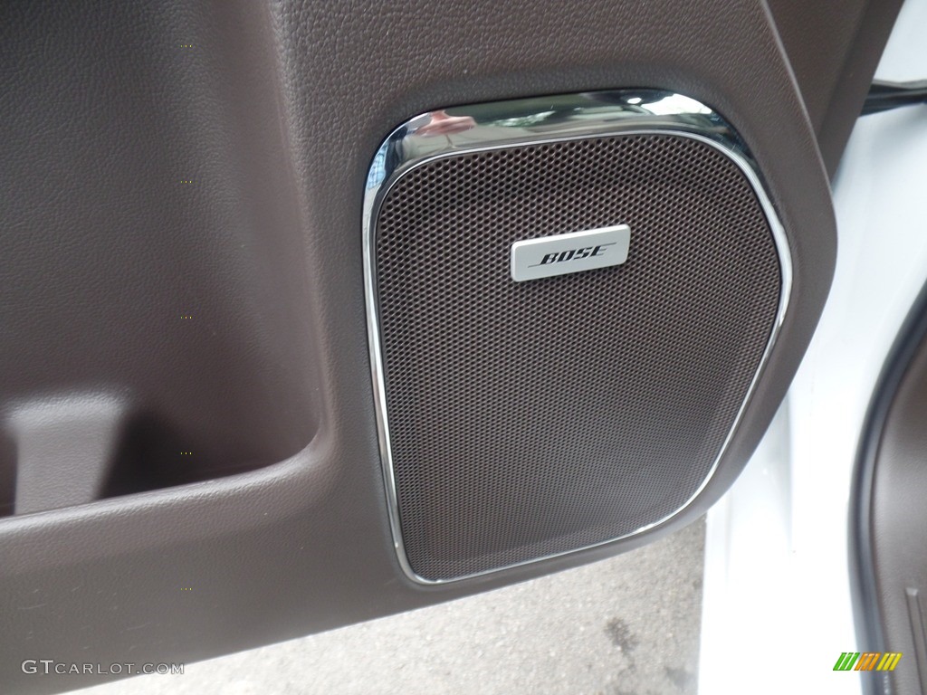 2018 Silverado 1500 LTZ Crew Cab 4x4 - Iridescent Pearl Tricoat / Cocoa Dune photo #17