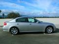 Brilliant Silver Metallic - G 35 Sedan Photo No. 6