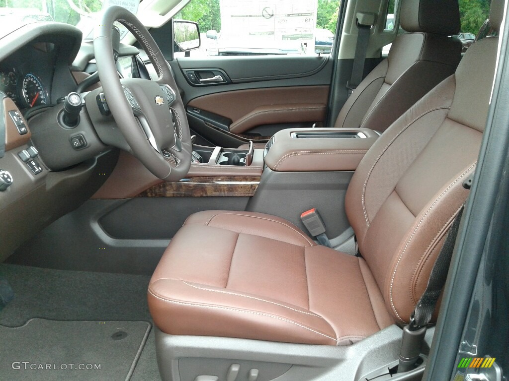 2018 Tahoe Premier - Tungsten Metallic / Cocoa/­Mahogany photo #9