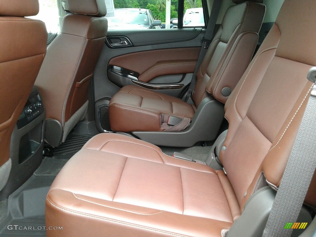 2018 Chevrolet Tahoe Premier Rear Seat Photos