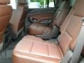 2018 Chevrolet Tahoe Cocoa/­Mahogany Interior Rear Seat Photo