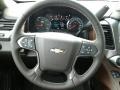 2018 Chevrolet Tahoe Cocoa/­Mahogany Interior Steering Wheel Photo