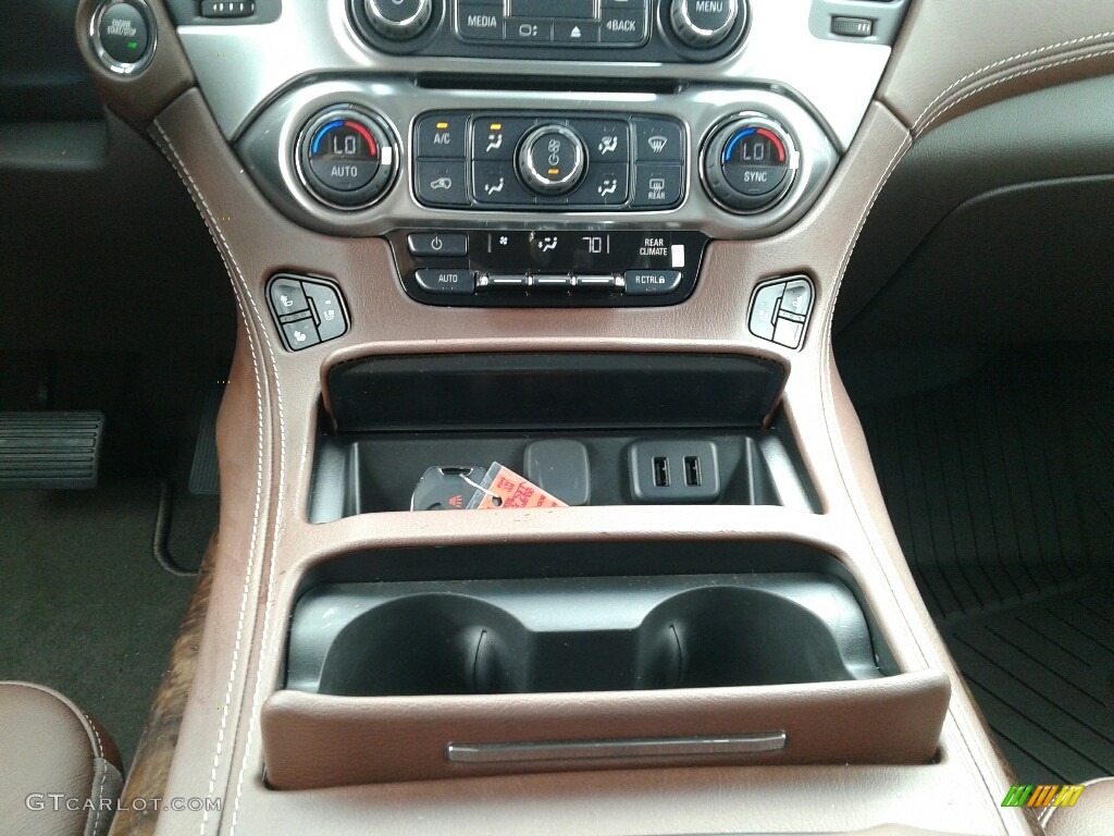 2018 Tahoe Premier - Tungsten Metallic / Cocoa/­Mahogany photo #16