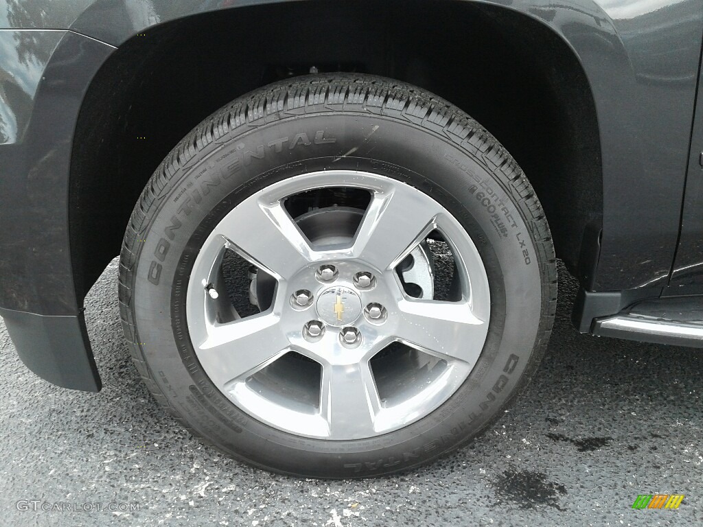 2018 Chevrolet Tahoe Premier Wheel Photo #127229544