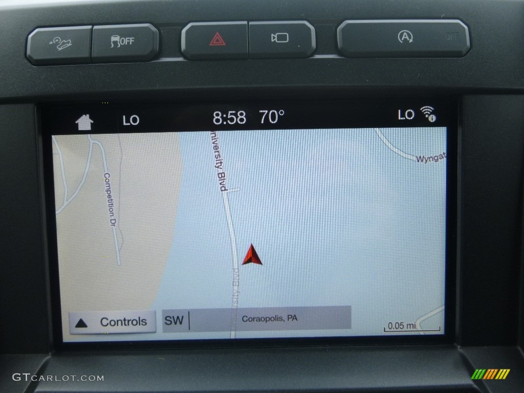 2018 Ford F150 SVT Raptor SuperCrew 4x4 Navigation Photo #127229610