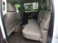 2018 Chevrolet Silverado 1500 LTZ Crew Cab 4x4 Rear Seat