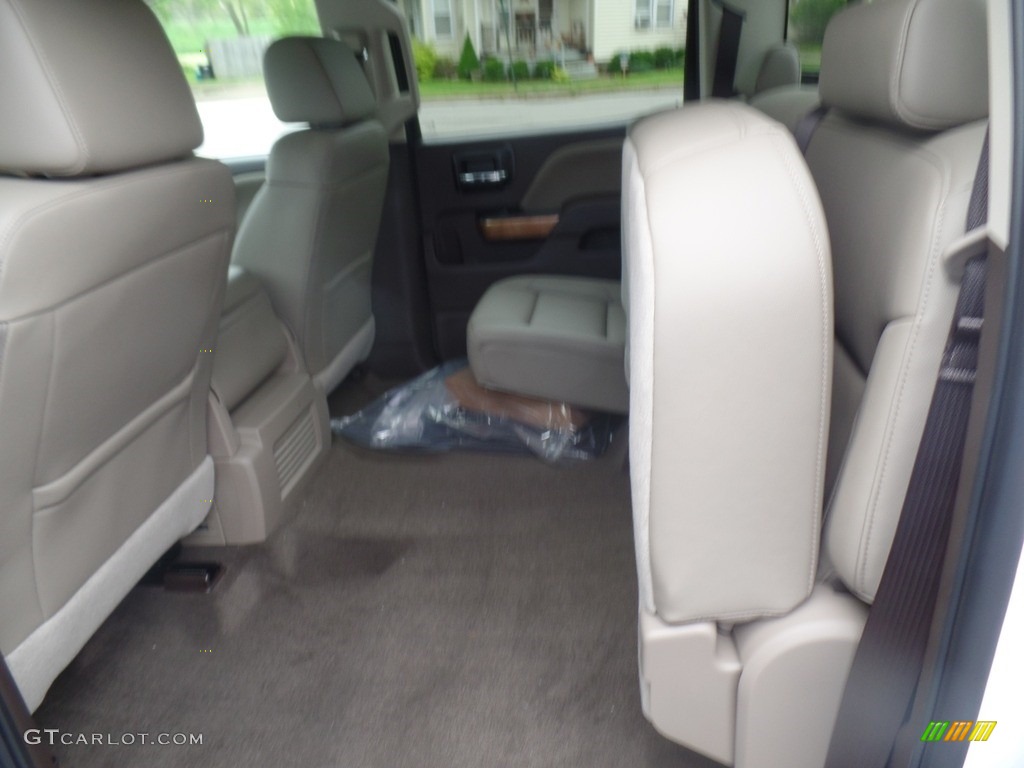2018 Silverado 1500 LTZ Crew Cab 4x4 - Iridescent Pearl Tricoat / Cocoa Dune photo #46