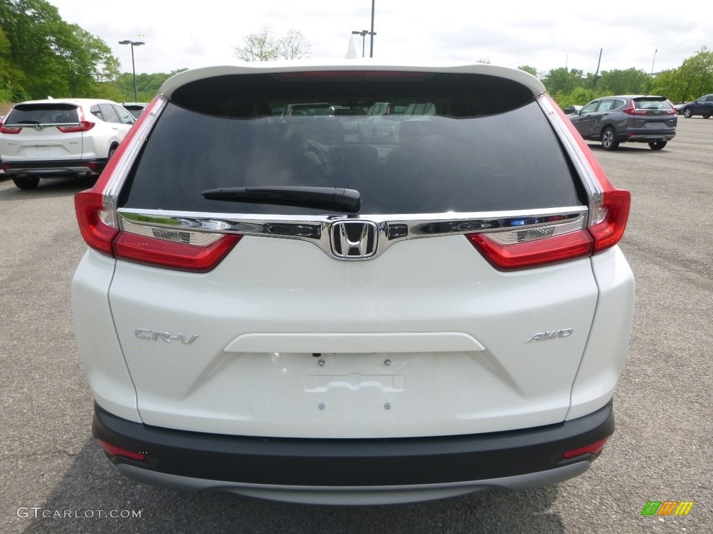 2018 CR-V EX AWD - White Diamond Pearl / Ivory photo #3