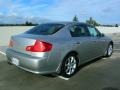 Brilliant Silver Metallic - G 35 Sedan Photo No. 7