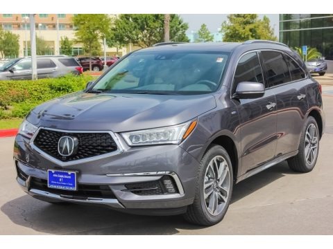2018 Acura MDX Sport Hybrid SH-AWD Data, Info and Specs