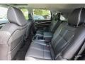 Ebony Rear Seat Photo for 2018 Acura MDX #127230285