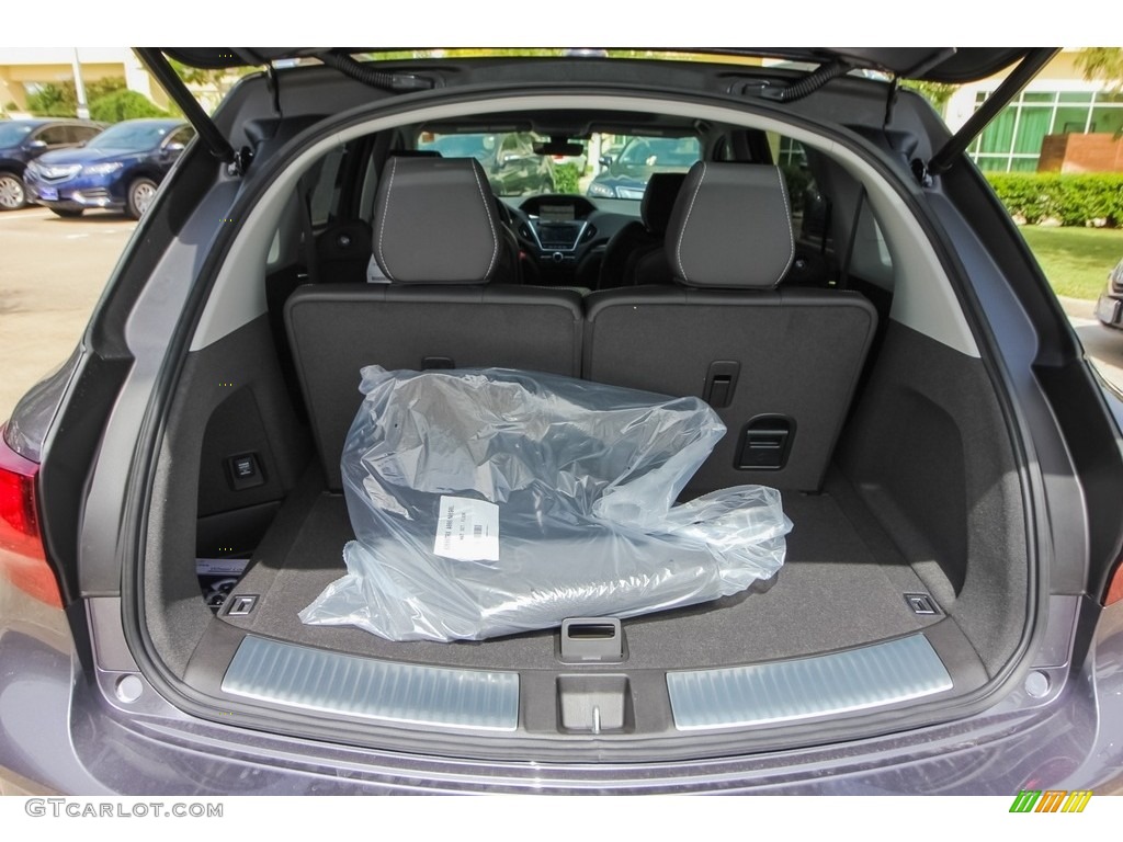 2018 Acura MDX Sport Hybrid SH-AWD Trunk Photos