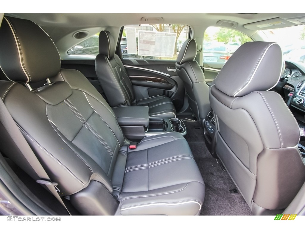 2018 Acura MDX Sport Hybrid SH-AWD Front Seat Photo #127230312