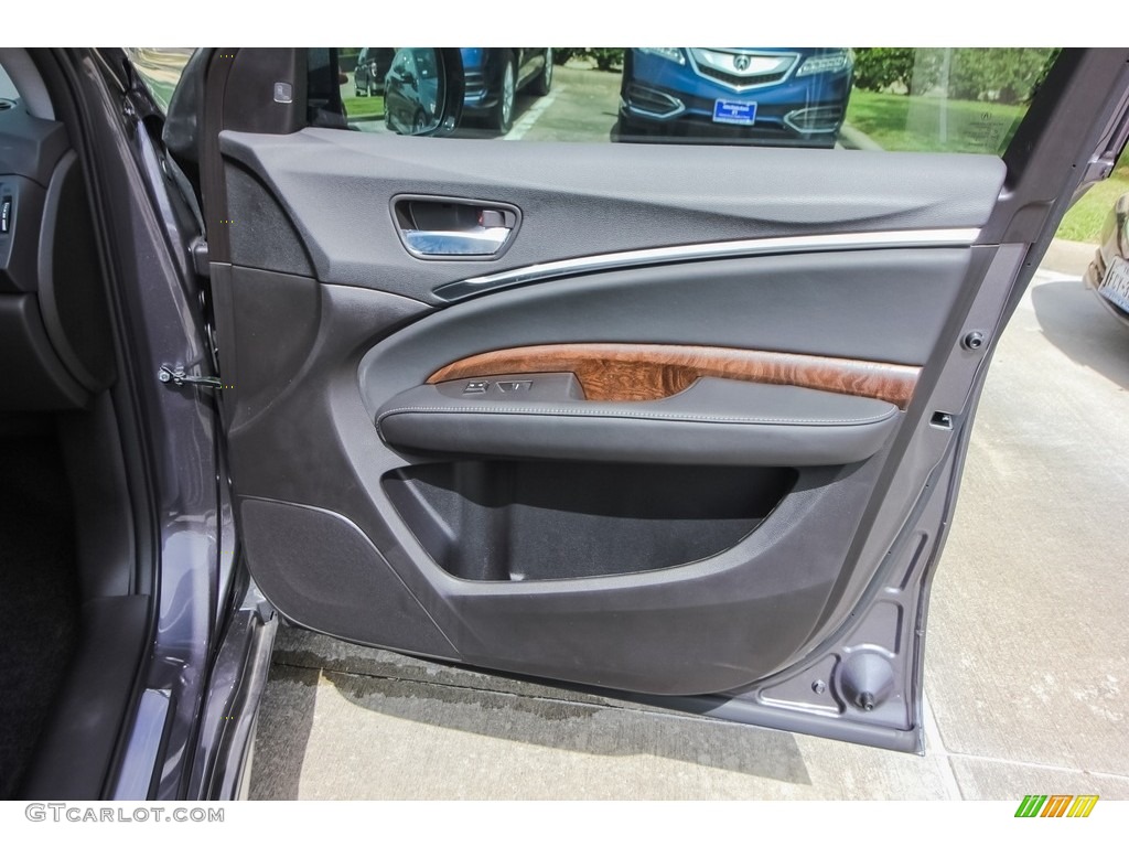 2018 Acura MDX Sport Hybrid SH-AWD Door Panel Photos
