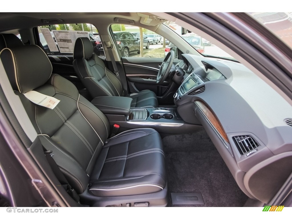 2018 Acura MDX Sport Hybrid SH-AWD Front Seat Photos