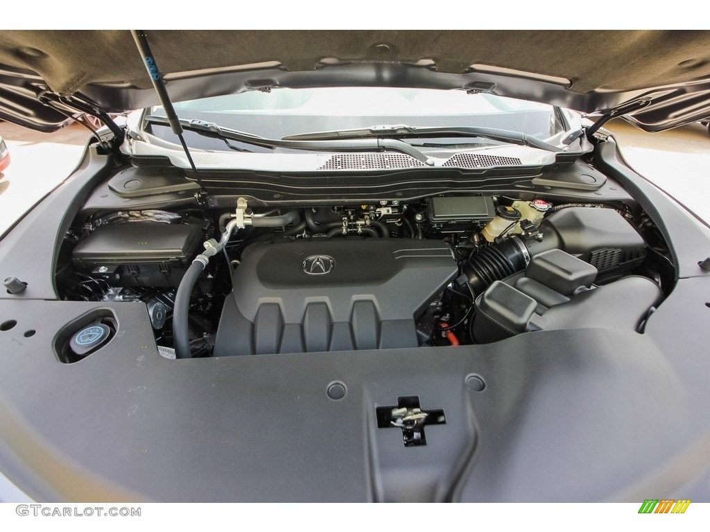 2018 Acura MDX Sport Hybrid SH-AWD Engine Photos